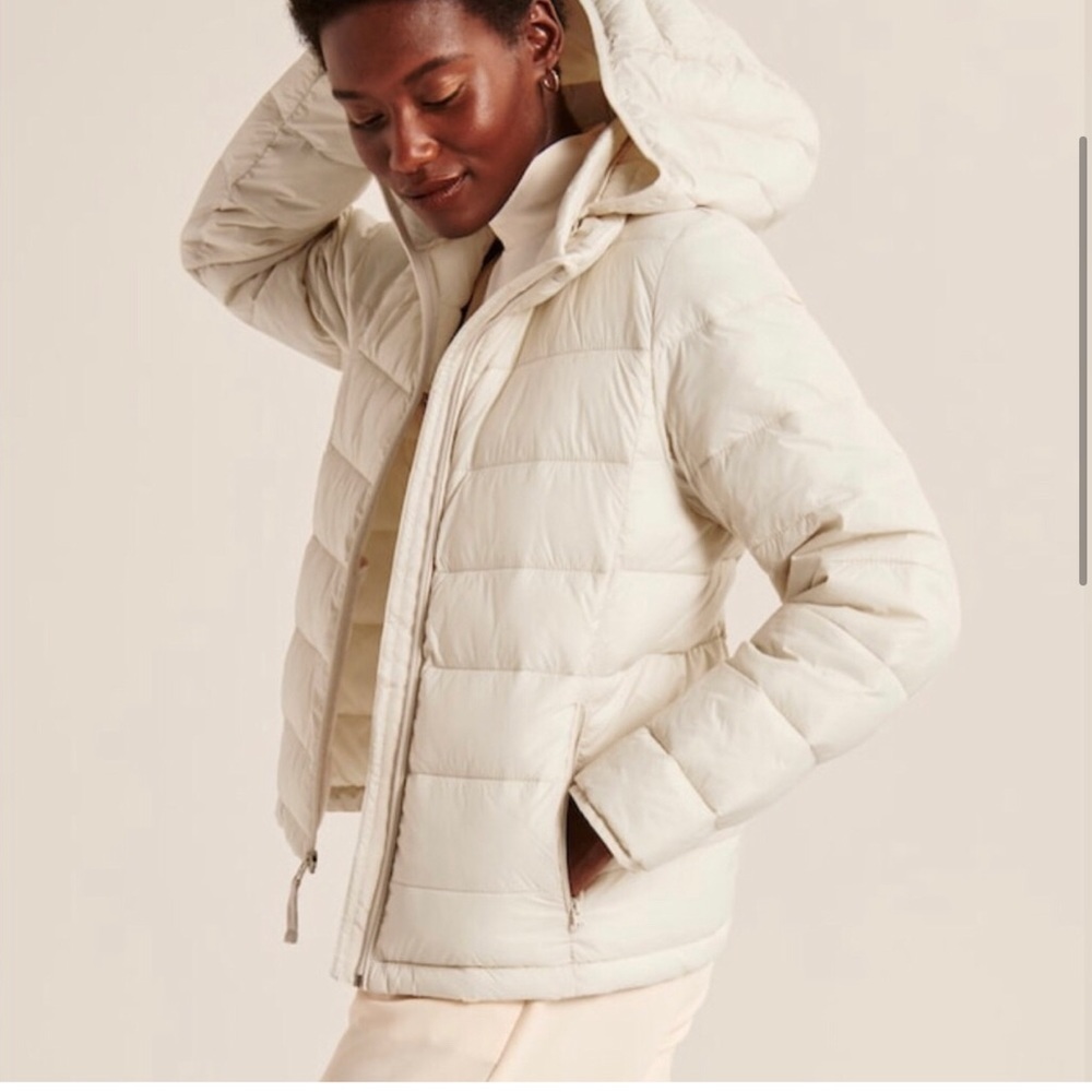 New Abercrombie Puffer jacket